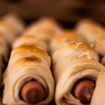 Rolinhos com Salchicha