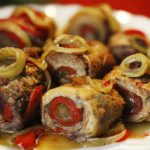 Rolo de Carne Recheado