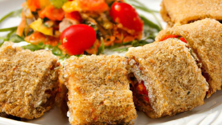 Receita de Rolo de Frango