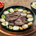 Rosbife ao estilo oriental