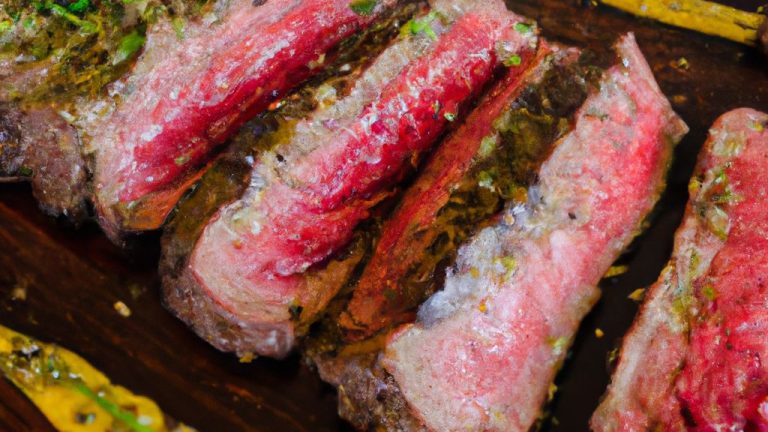 Receita de Rosbife ao Pesto