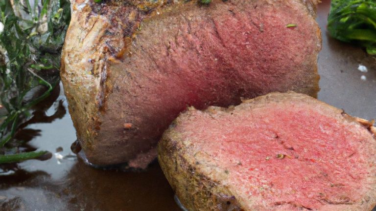 Receita de Rosbife com Ervas