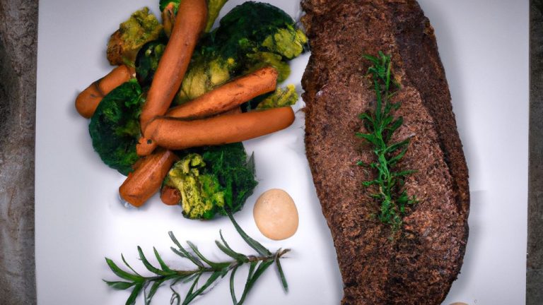 Receita de Rosbife com Legumes