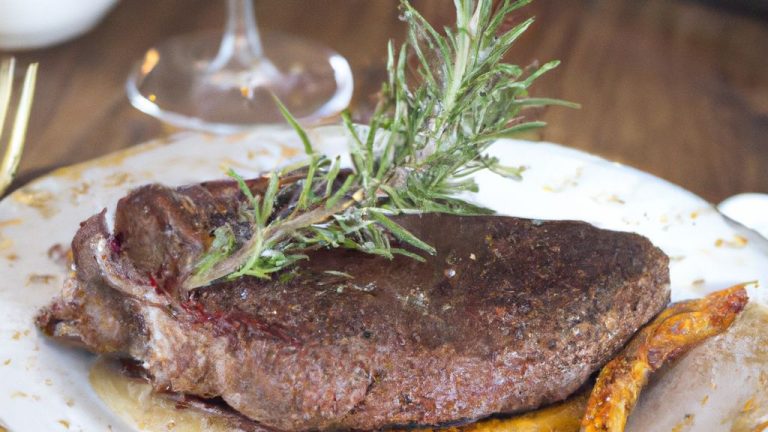 Receita de Rosbife de Natal