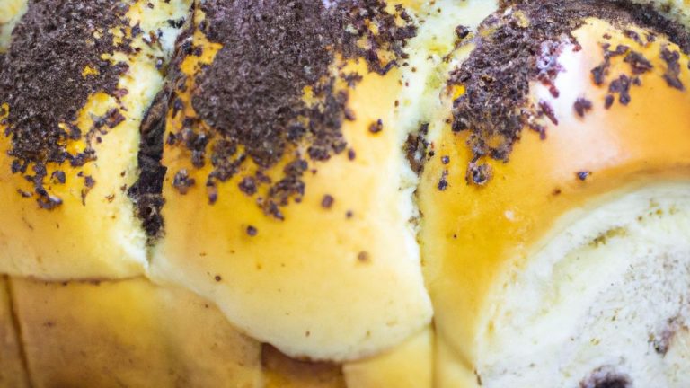 Receita de Rosca com Musse de Chocolate