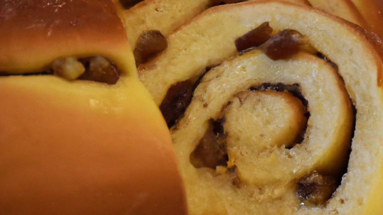 Receita de Rosca da Sogra