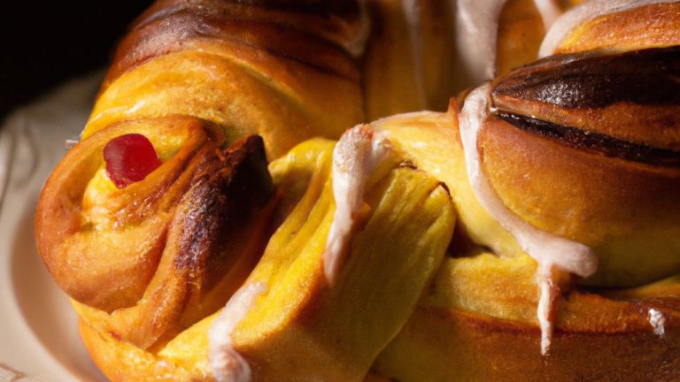 Receita de Rosca de Inverno