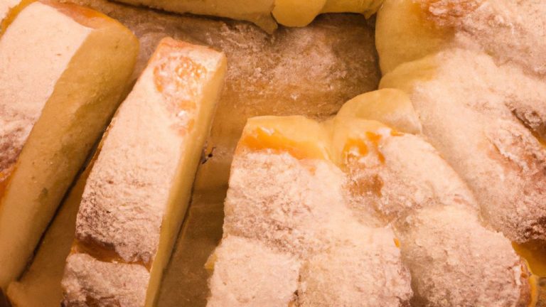 Receita de Rosca de Mandioca