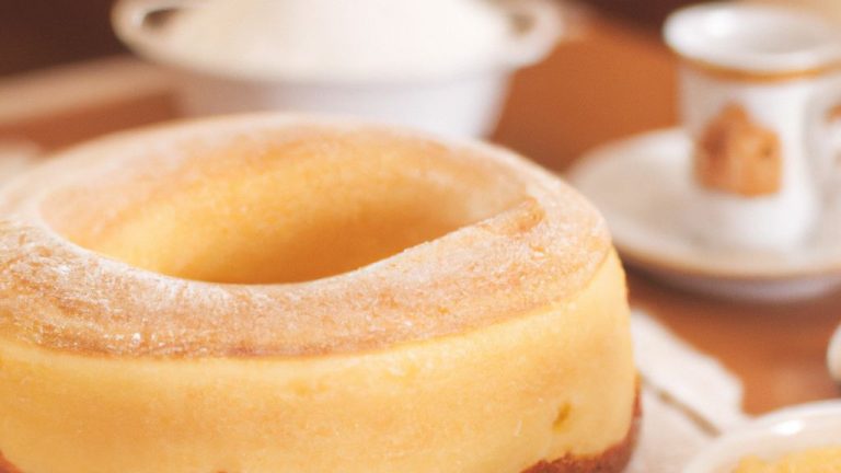 Receita de Rosca de Queijo