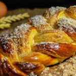 Rosca Recheada e Trançada