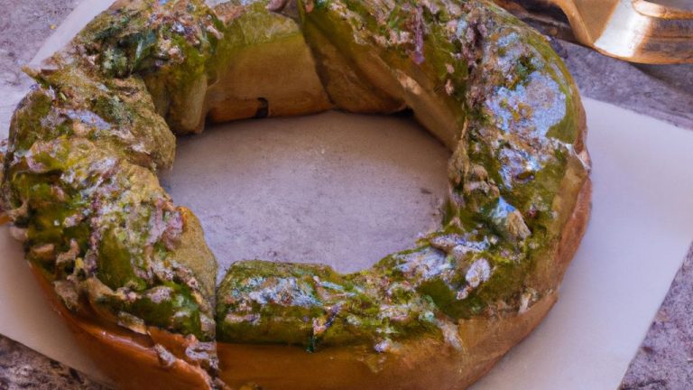 Receita de Roscas de pistache