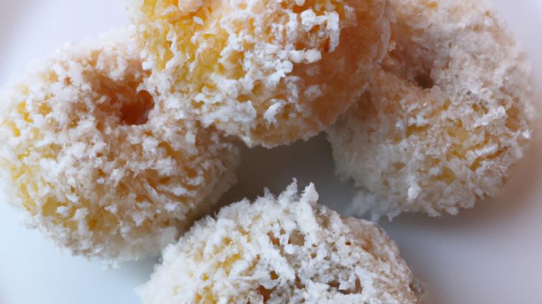 Receita de Rosquinha de Coco