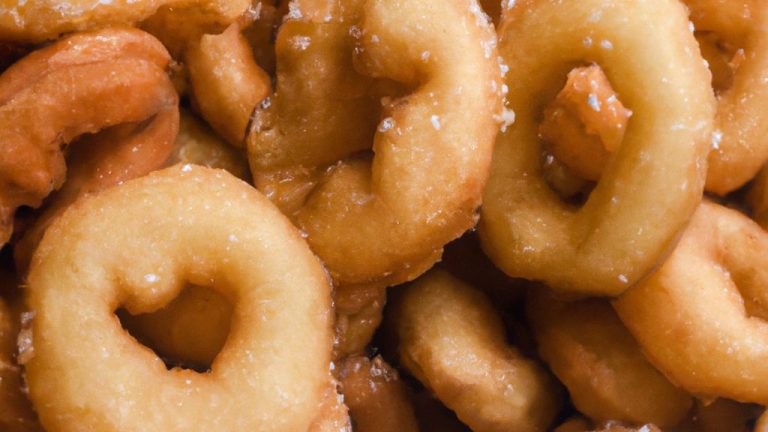 Receita de Rosquinha frita de padaria