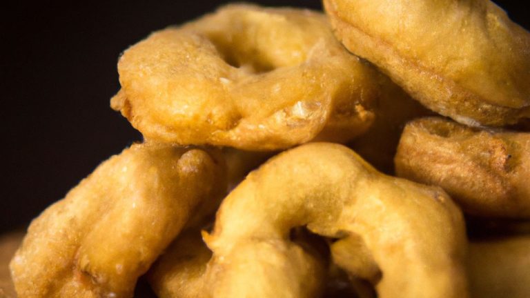 Receita de Rosquinhas com pimenta