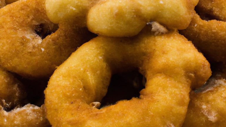 Receita de Rosquinhas de Banana
