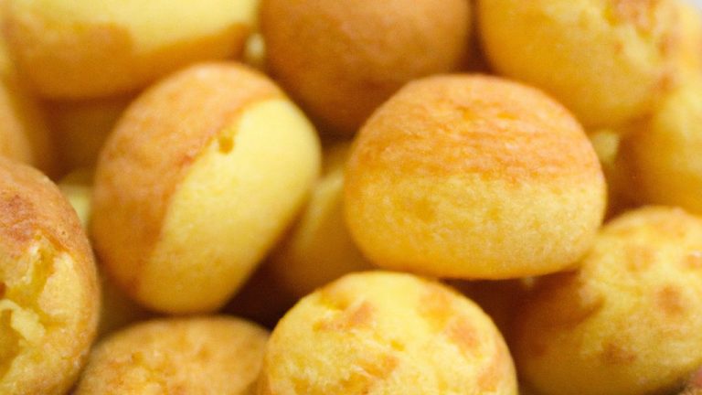 Receita de Rosquinhas de Queijo