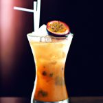 Rum-Champagne Rickey