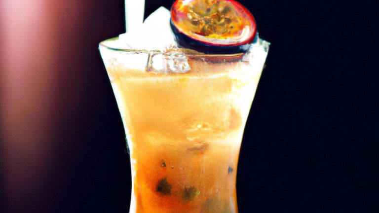 Receita de Rum-Champagne Rickey