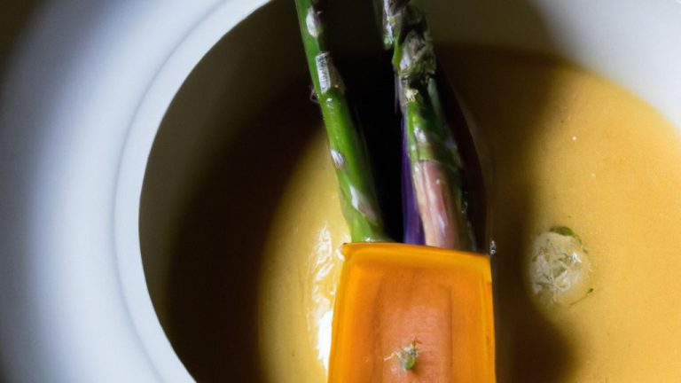 Receita de Saint-pierre com Aspargos e Geléia de Maracujá