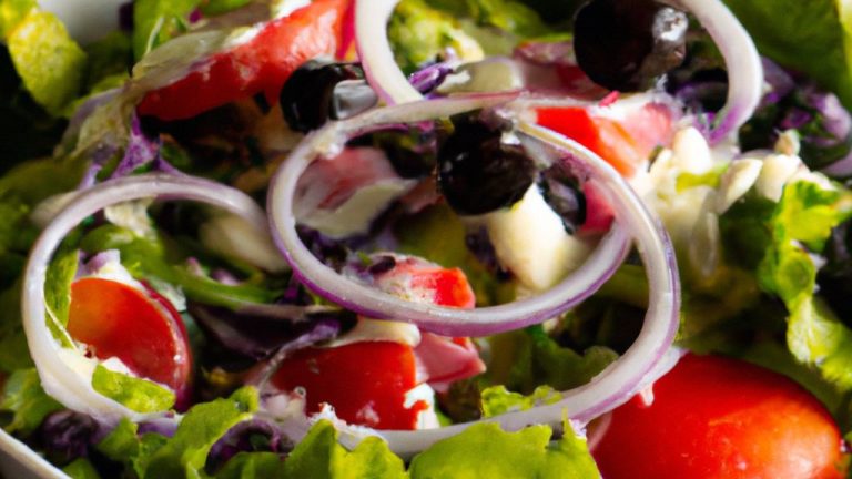 Receita de Salada americana