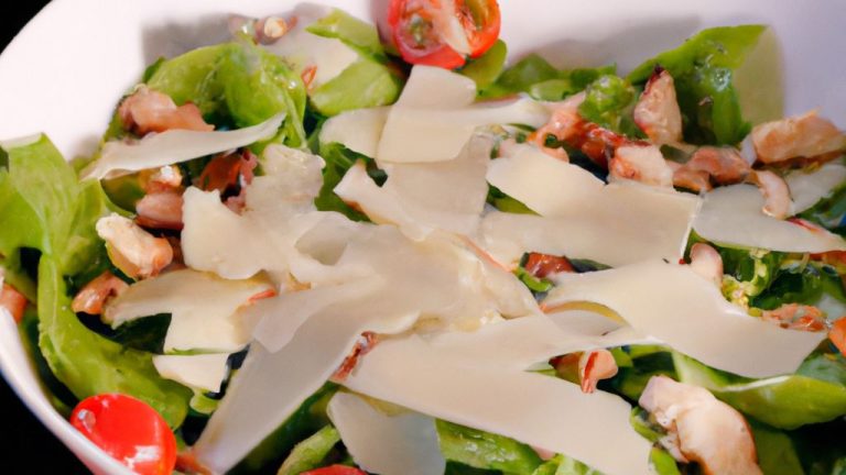Receita de Salada Caesar Simples