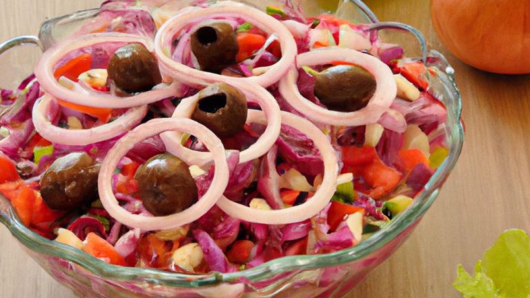 Receita de Salada Camponesa