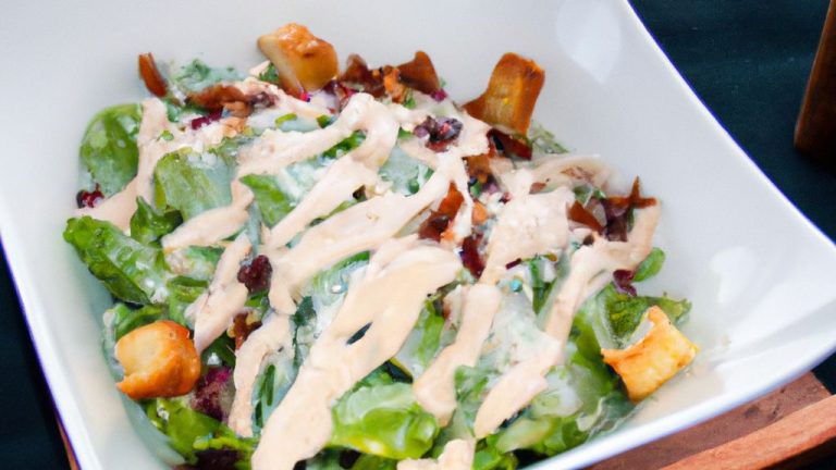 Receita de Salada César