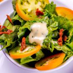 Salada com Molho de Mostarda