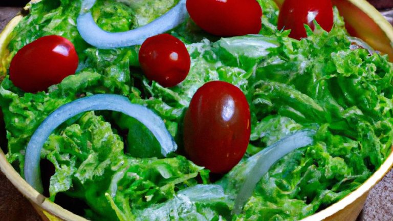Receita de Salada Completa