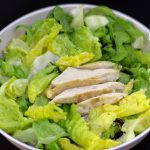 Salada de Acelga com Frango