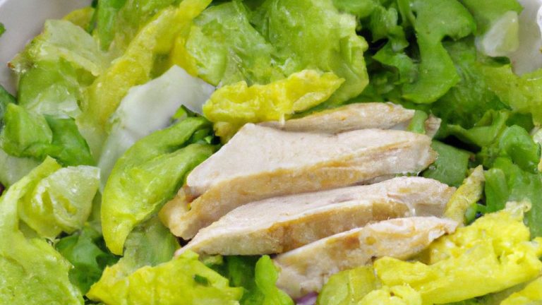Receita de Salada de Acelga com Frango