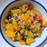 Salada de Agrião com Damasco