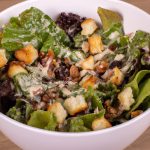 Salada de Alface com Crouton