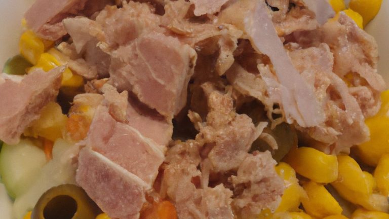 Receita de Salada de Atum