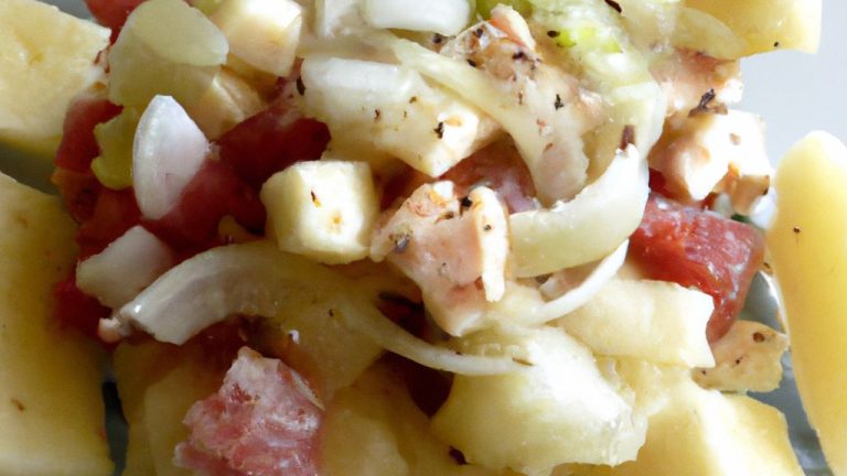 Receita de Salada de Bacalhau