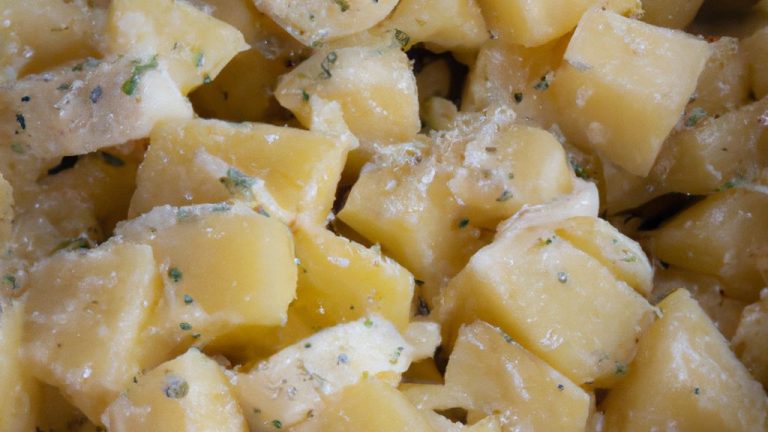 Receita de salada de batata