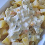 Salada de Batatas com Maionese