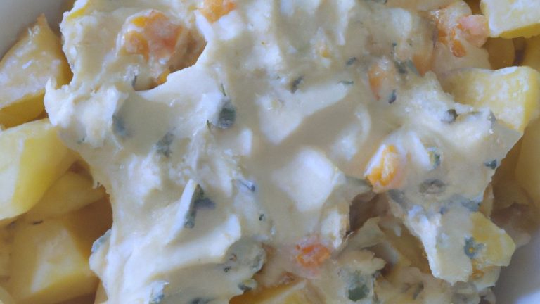 Receita de Salada de batatas com maionese