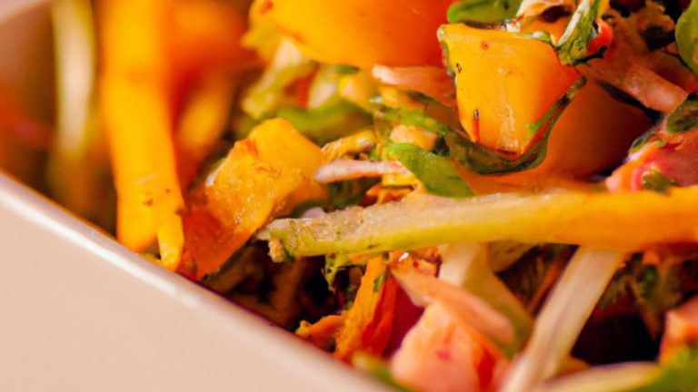 Receita de Salada de bifun