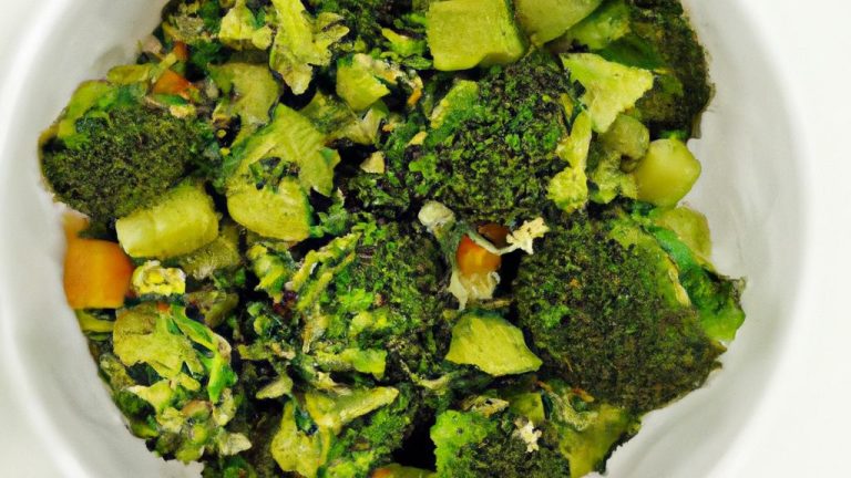 Receita de Salada de Brócolis com Gergelim