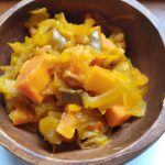 Salada de Casca de Abóbora