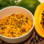 Salada de Casca de Maracujá