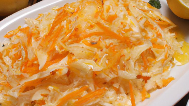 Receita de Salada de cenouras