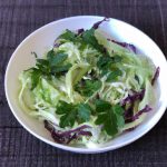 Salada de Couve-Flor, Endívia e Rabanete