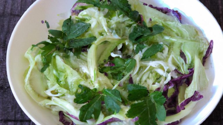 Receita de Salada de Couve-Flor, Endívia e Rabanete