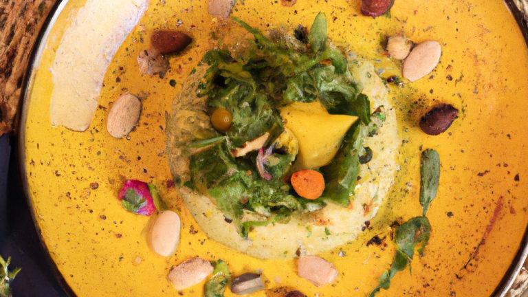 Receita de Salada de cuscuz marroquino, damascos, amêndoas, ervas e rúcula