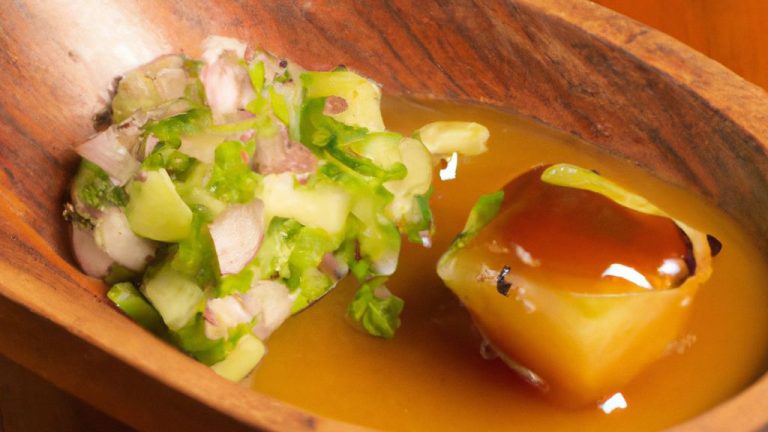 Receita de Salada de Endívia com Mel