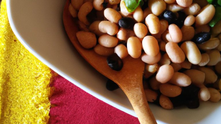 Receita de Salada de Feijão