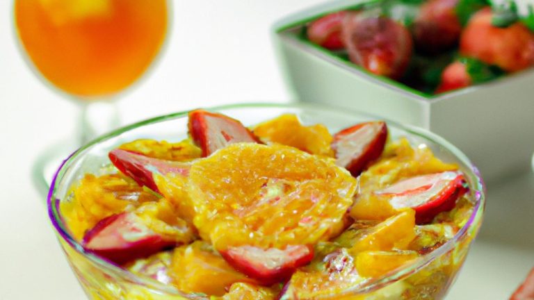 Receita de Salada de Frutas