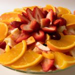 Salada de Frutas ao Conhaque